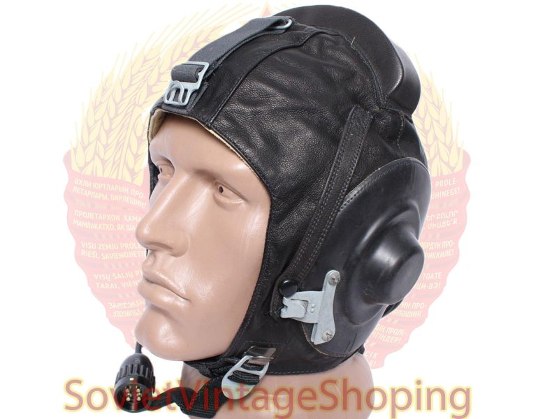 Ла-5 шлемофон