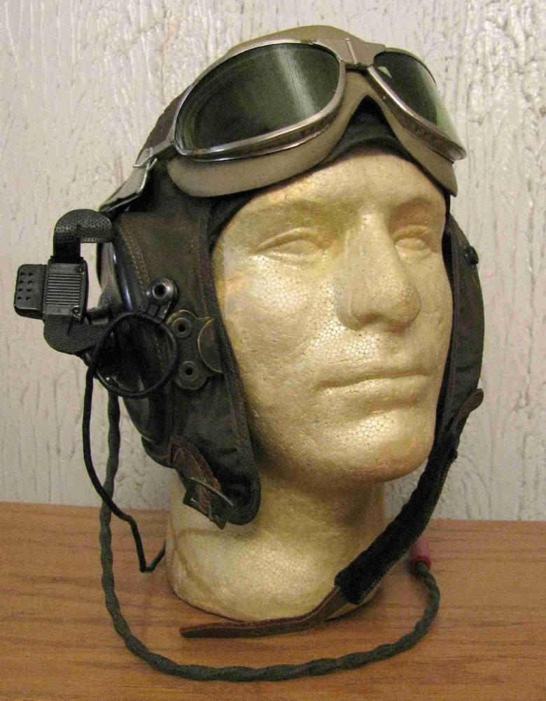 Шлемофон второй мировой войны