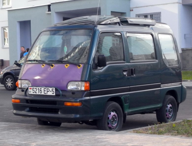 Субару либеро