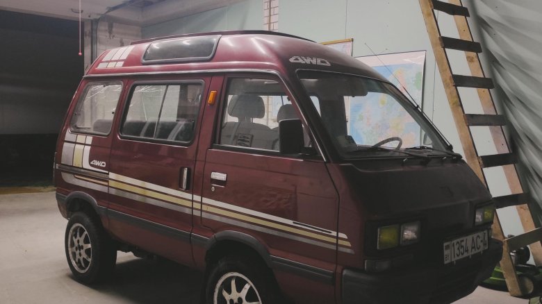 Subaru libero 1984 1998