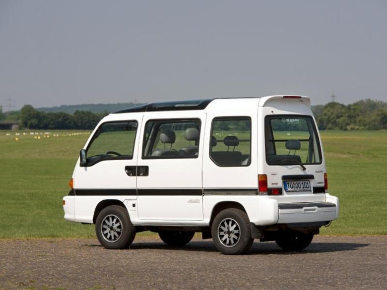 Subaru sambar 1990