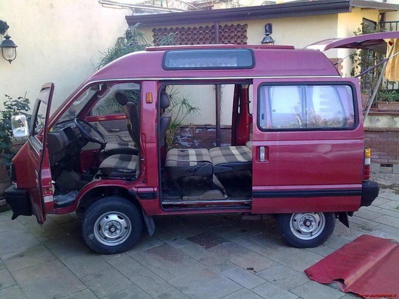 Субару доминго