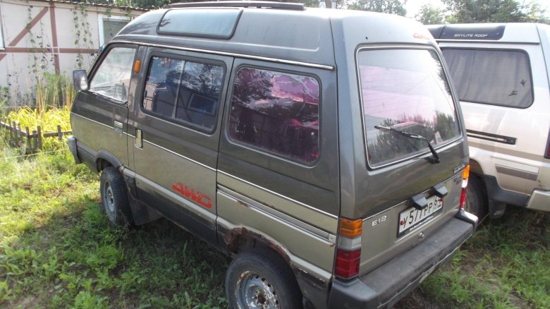 Субару доминго 1991