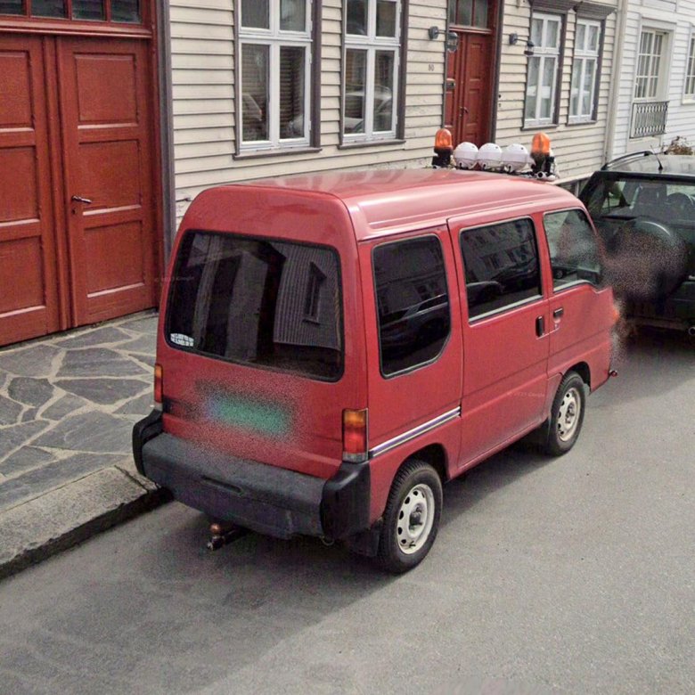 Субару минивэн