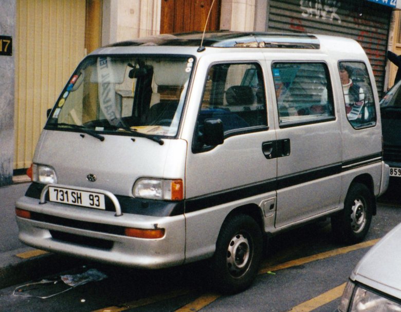 Daihatsu hijet 1990