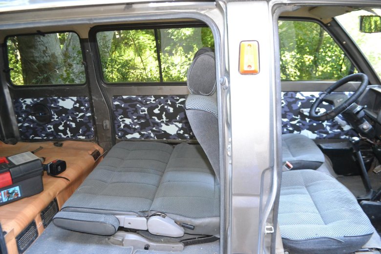 Subaru libero салон