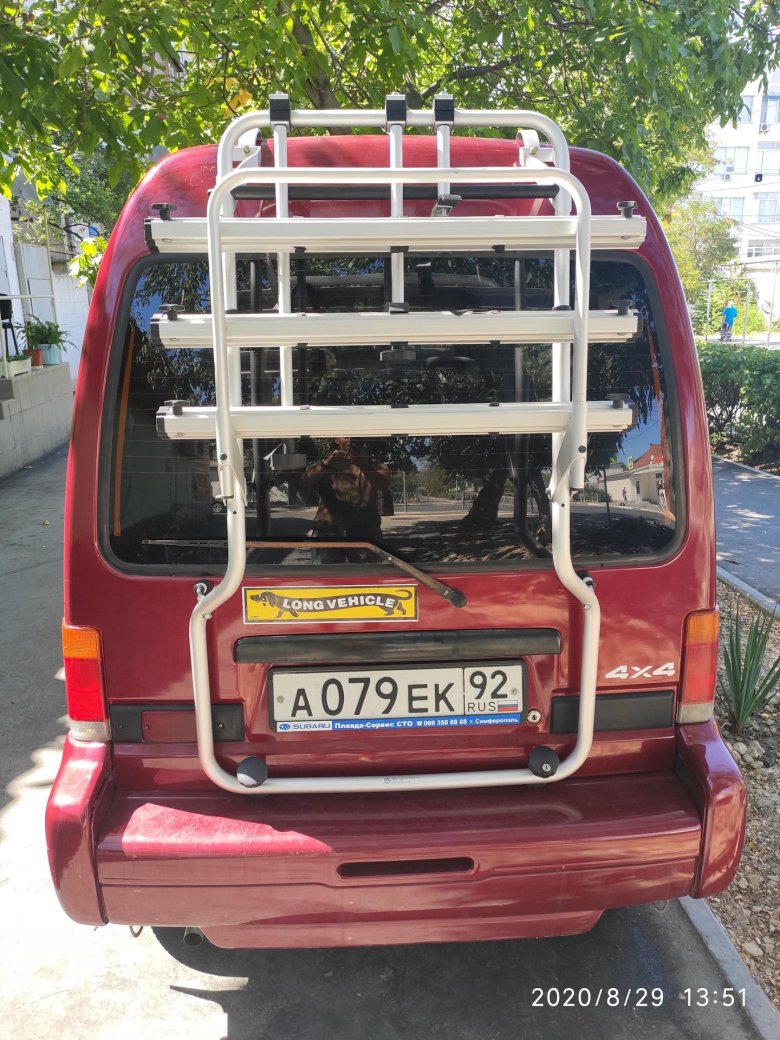 Лестница на митсубиси делика