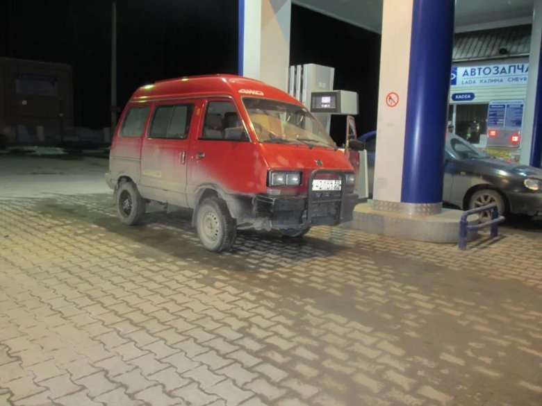 Субару доминго