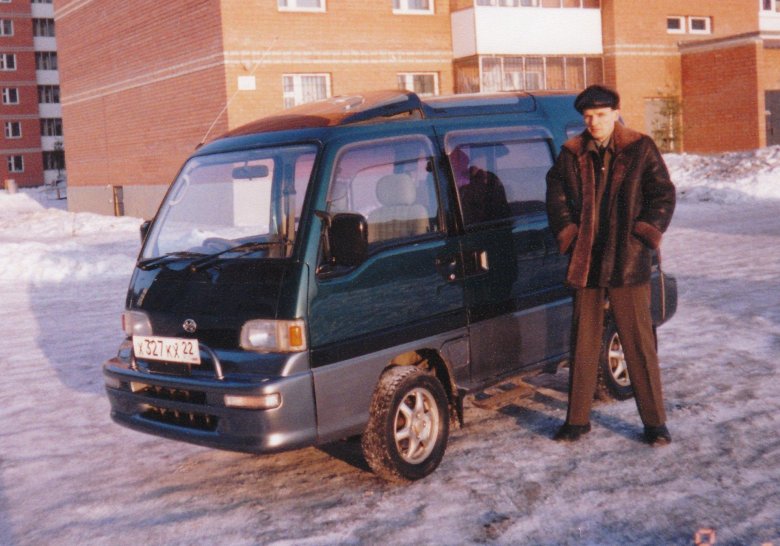 Субару доминго 1983г