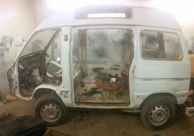 Переварка кабины газель 3302