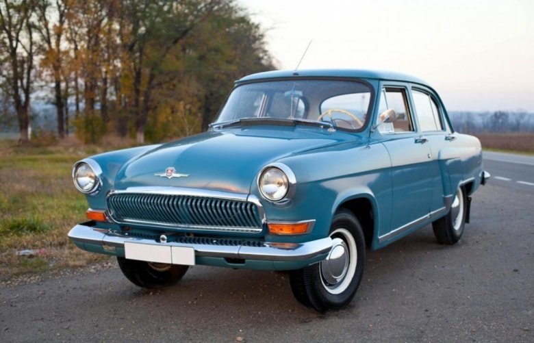 Газ м23 волга