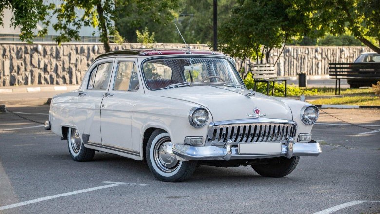 Газ 21 вторая серия