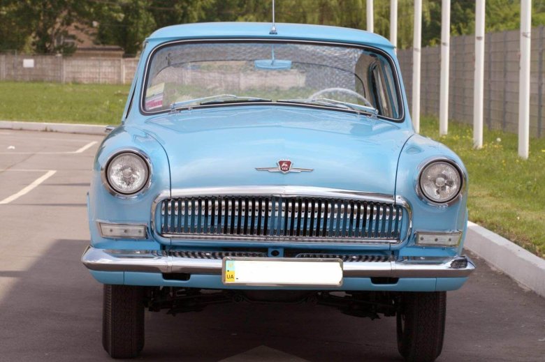 Газ 21 «волга»