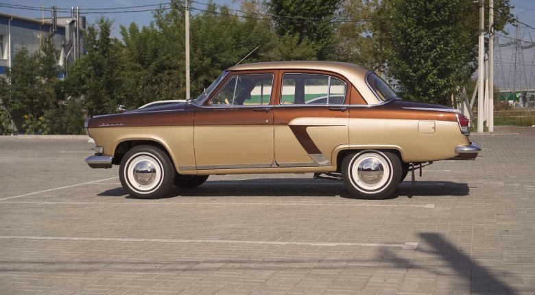 Рестомод газ 21