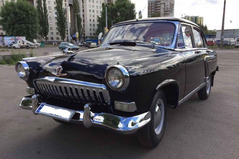 Газ 21 волга 1960