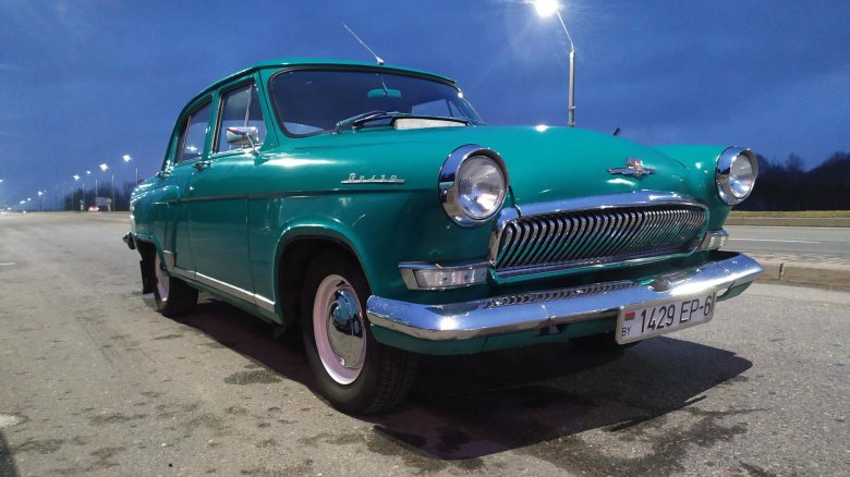 Волга чайка 13