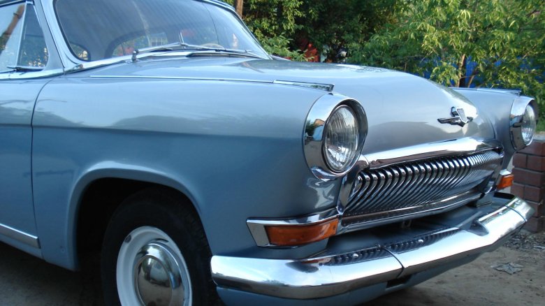 Газ 21 волга 1963 года