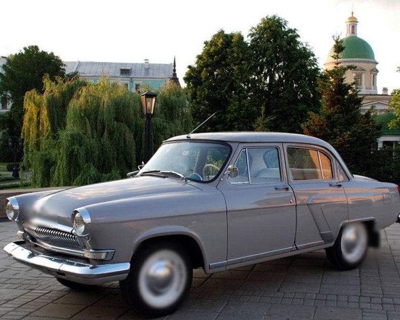 Газ 21 волга 1956 г