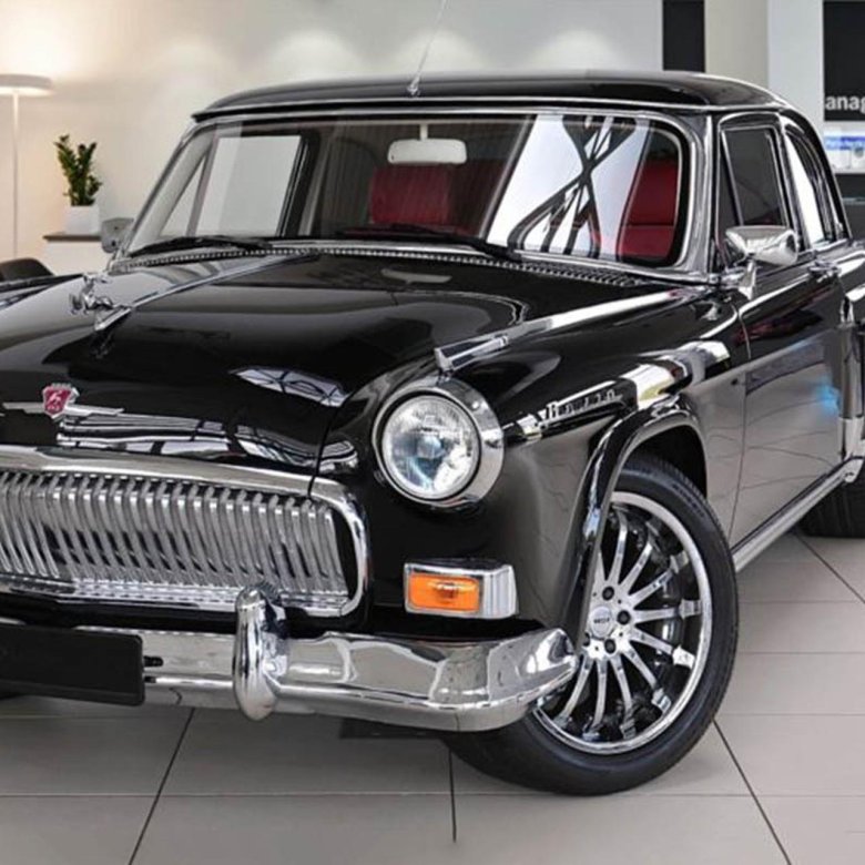 Волга газ 21 купе