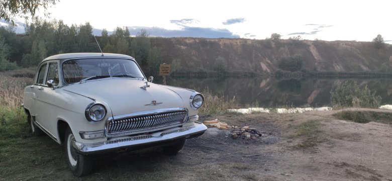 Газ 21 волга 1962