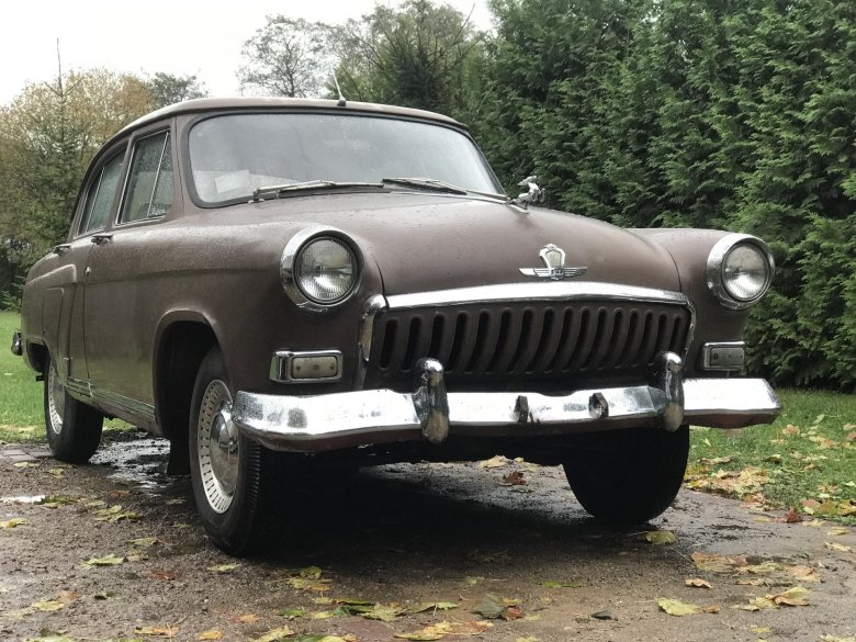 Газ 21 волга 1959