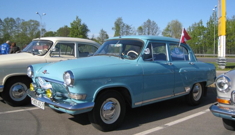 Раритетная волга