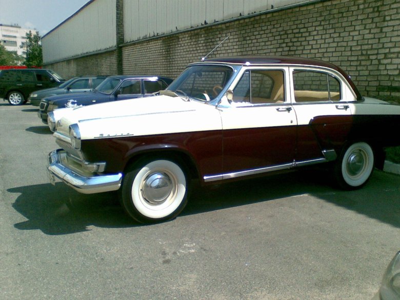 Газ-21 волга