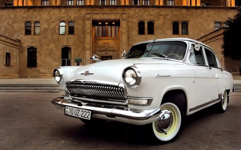Газ 21 волга 1956