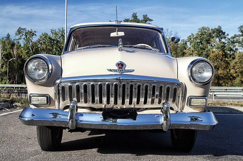 Машина волга газ 21