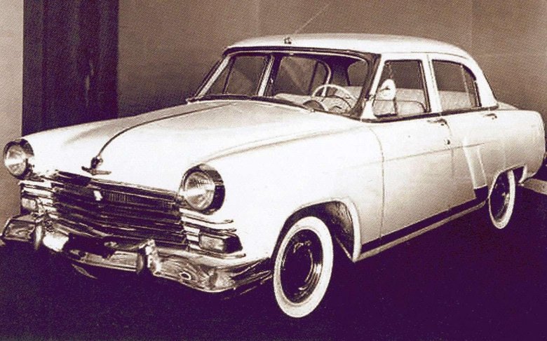 Автомобиль газ 21