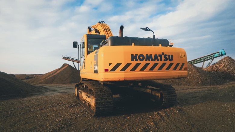 Komatsu pc 300 8
