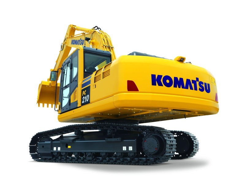 Komatsu pc210-10m0