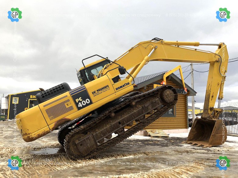 Экскаватор коматсу 400