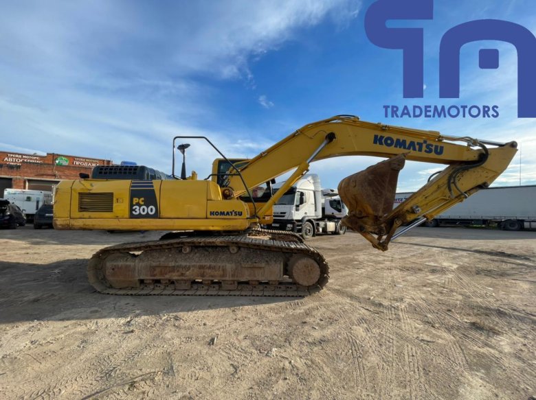 Экскаватор komatsu pc 300
