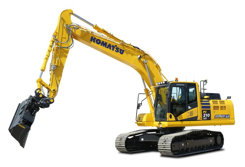Komatsu pc210nlc-8