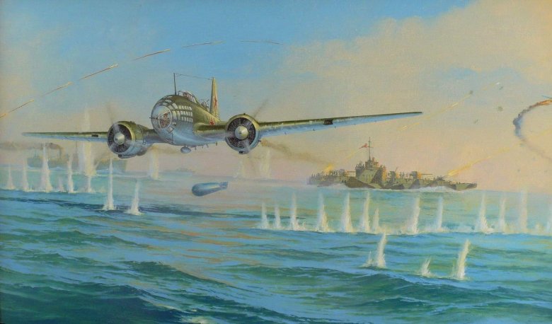 Ил 4 торпедоносец