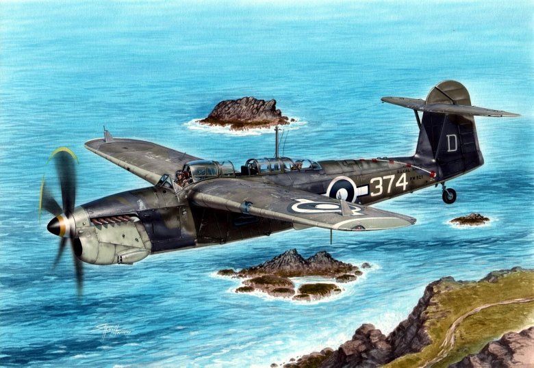 Самолеты второй мировой войны