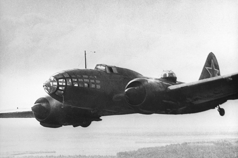 Ил 4 бомбардировщик