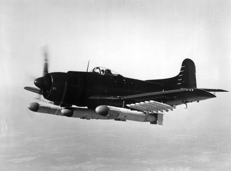 Военные самолеты второй мировой войны