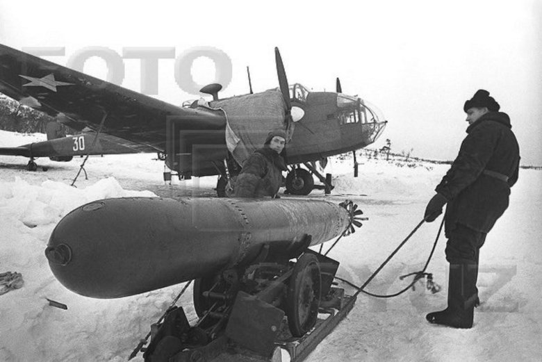 Бомбардировщик дб 3