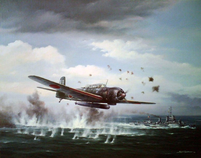 Японские самолеты второй мировой войны камикадзе