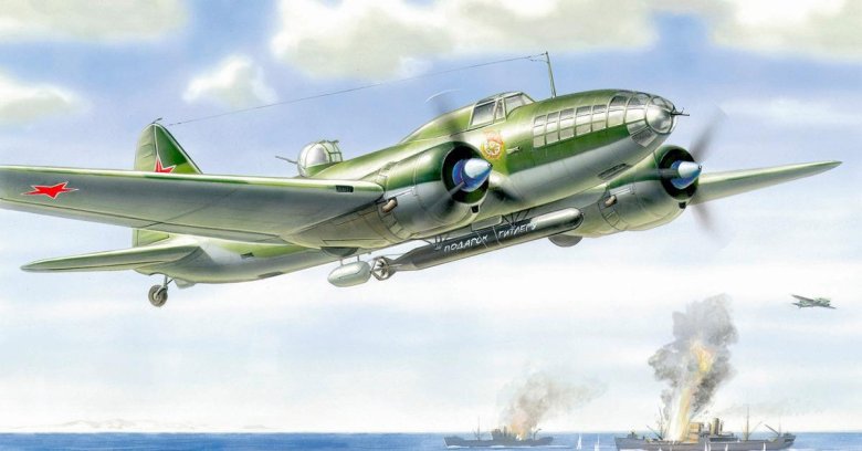 Дб 3 бомбардировщик