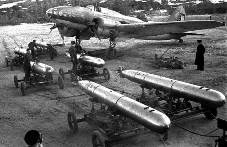 1-го минно-торпедного авиационного полка ввс балтийского флота