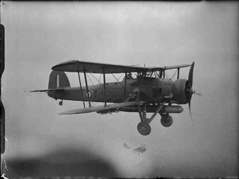 Swordfish торпедоносец fairey