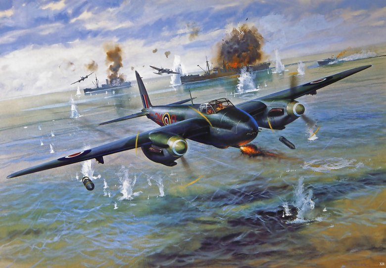 Москито самолет второй мировой войны