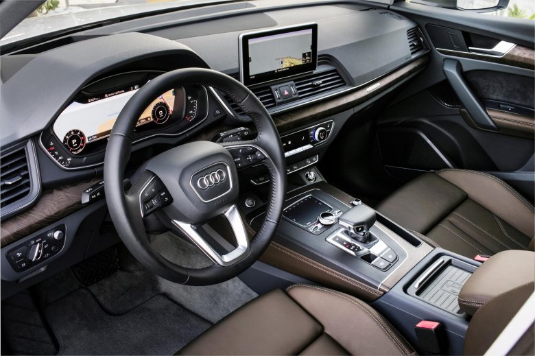Audi q5 2017 салон