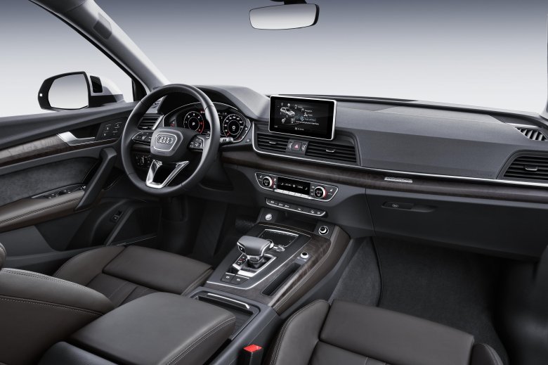Audi q 5 2017 interior