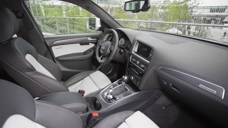 Audi q5 2015 салон