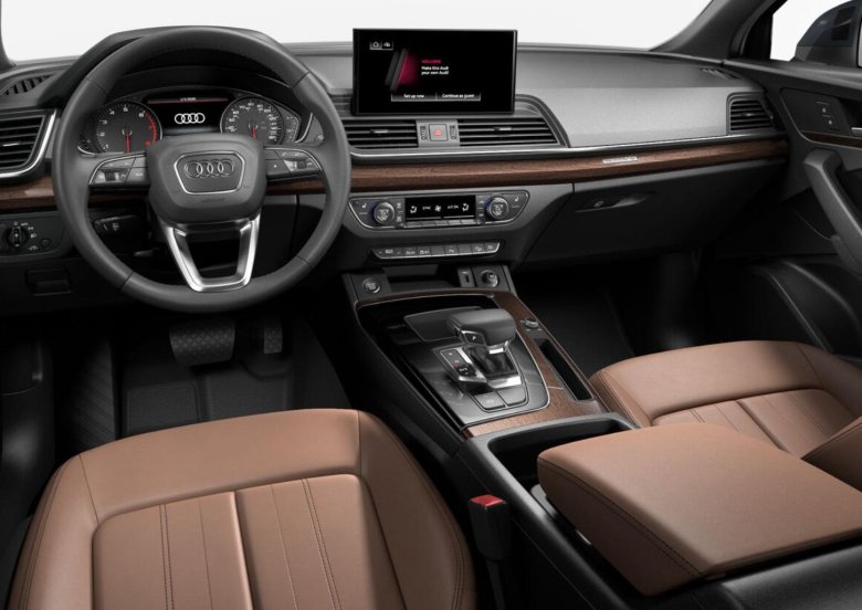 Audi q5 2021 interior