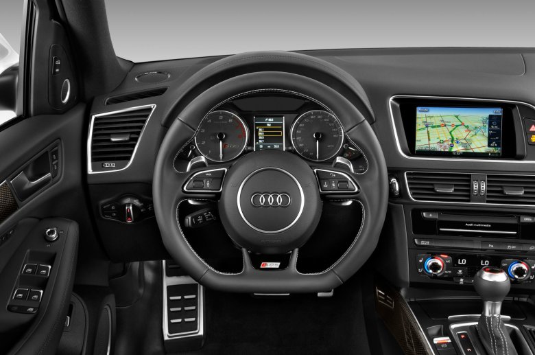 Audi q5 interior 2015